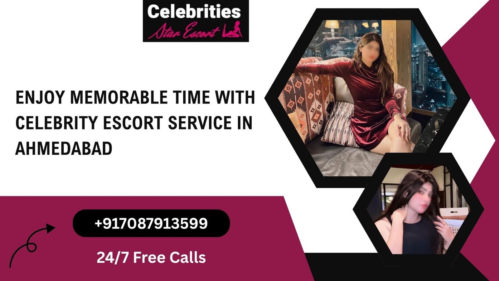 Celebrity Escort Service in Ahmedabad