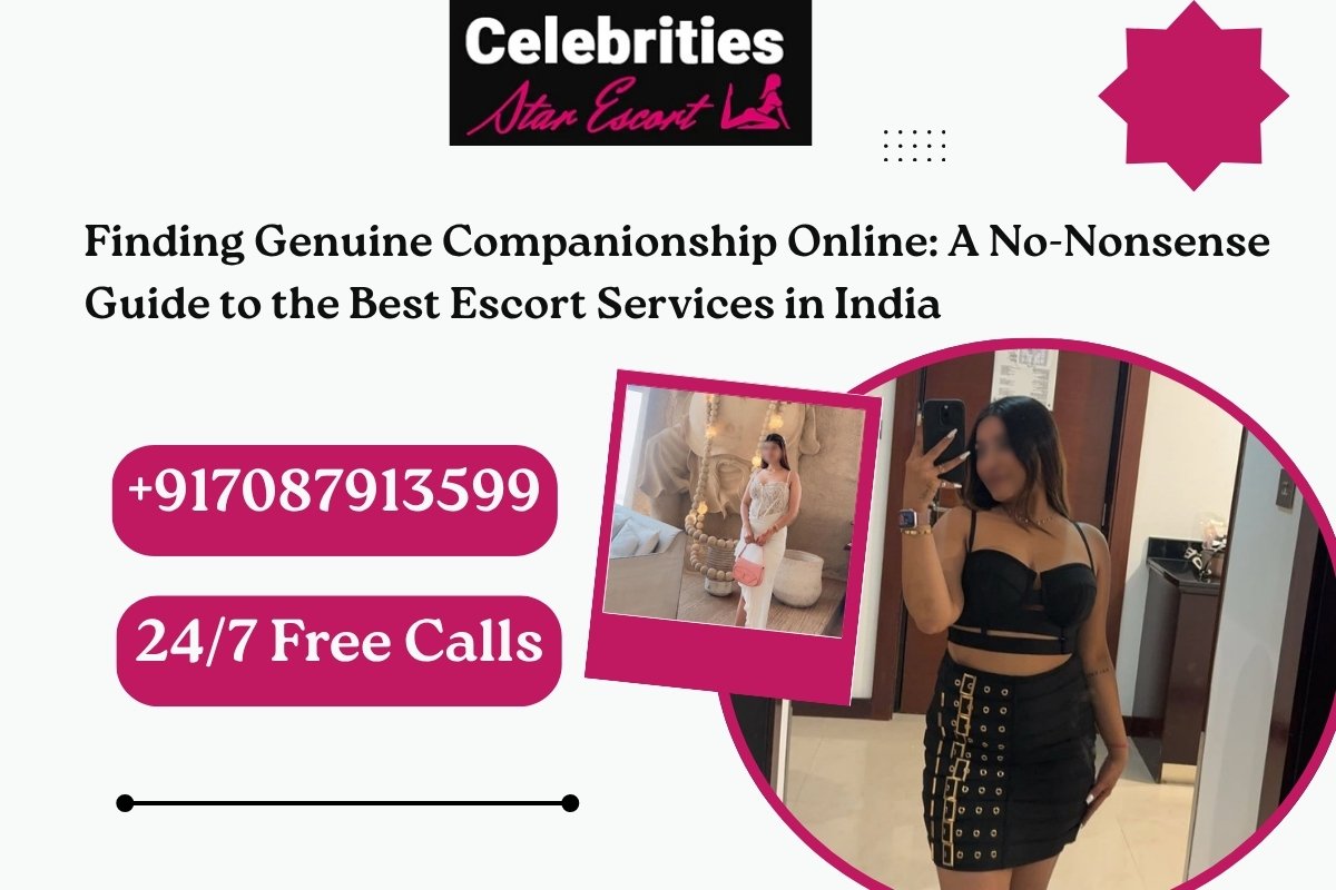 Best Escort Services in India