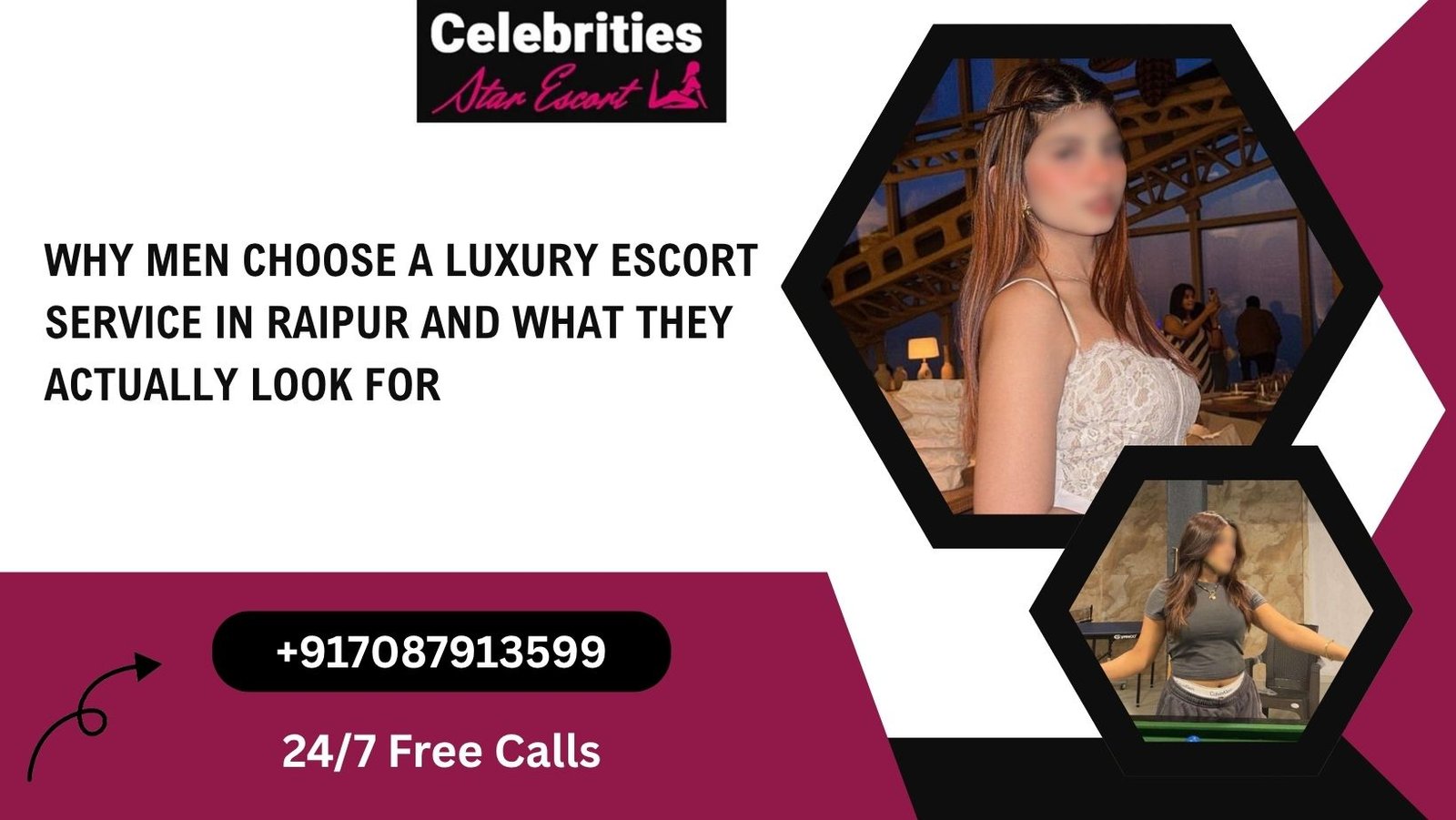 Luxury Escort Service in Raipur