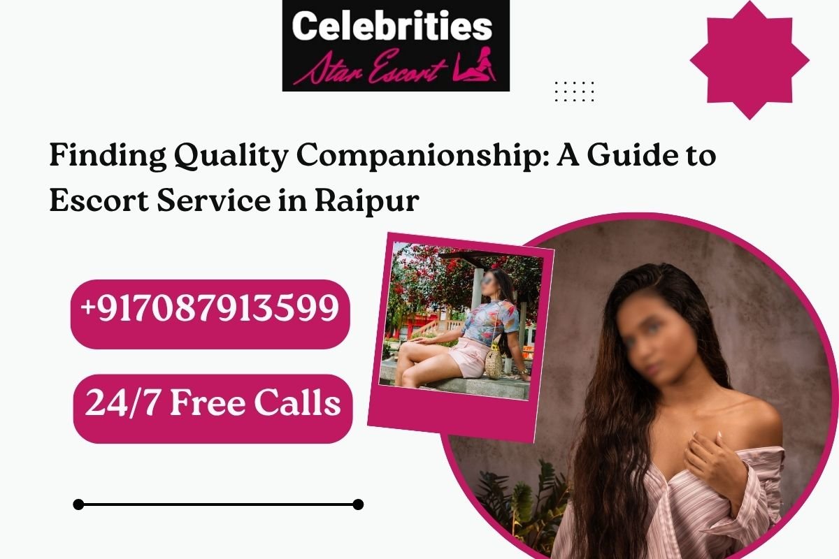 Escort Service in Raipur